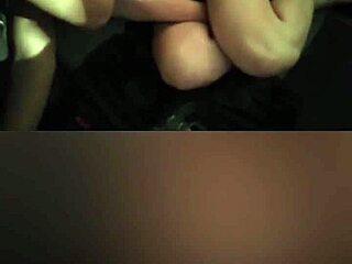 Russian girl with boyfriend in car gets wild!