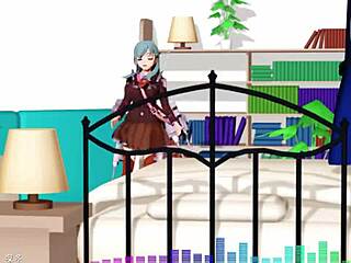 Japanese cg animation looks so cool 😍