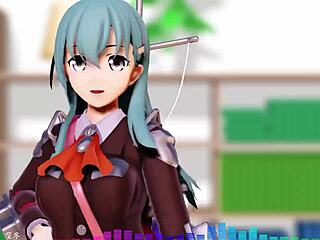 Japanese cg animation looks so cool 😍