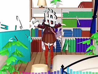 Japanese cg animation looks so cool 😍