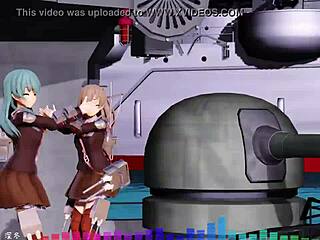 Japanese cg animation looks so cool 😍