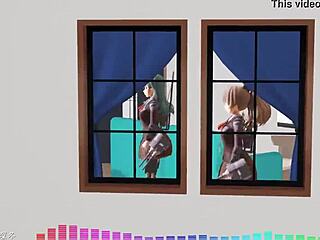 Japanese cg animation looks so cool 😍