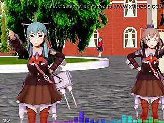 Japanese cg animation looks so cool 😍