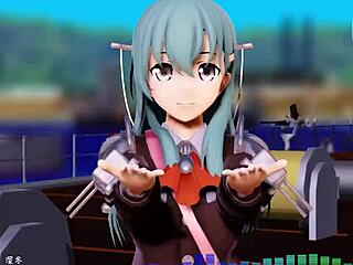 Japanese cg animation looks so cool 😍