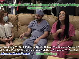 Hottie Blaire Celeste spreads wide for Doctor Tampa's bizarre urethral stimulation in Florida.