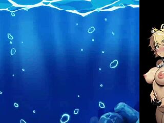 Hey, new fishing spot in sea and river game! 😏 Hentai bean frenzy!