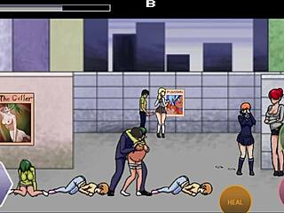 Anime hentai med japanske tegneserie figurer i eksplicit 2D sex scener med asiatiske JAV elementer.