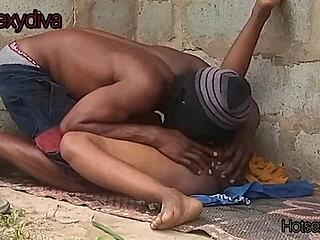 The BBC Cummed Into My Face As I Deepthroated Him Intensely