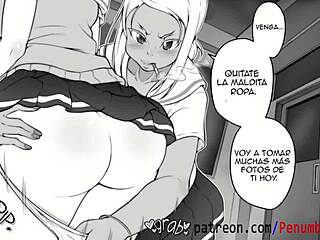 mala suerte hentai creampie with big tits anime