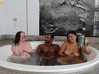 Two wild amateurs confess to bedding over a thousand men combined.