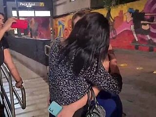 We headed to fast food for a taste of that McPussy delight