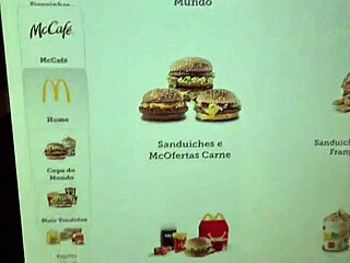 We headed to fast food for a taste of that McPussy delight