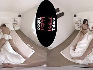 I indulge in virtual taboo family sins with handjobs and blowjobs in pov