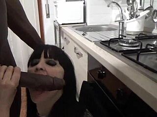 Pig Covered in Cum in Mouth First Part