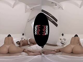 I indulge in virtual taboo family sins with handjobs and blowjobs in pov