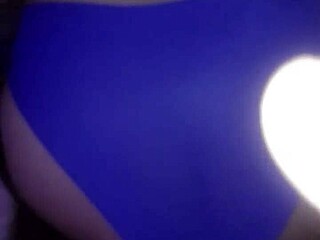 Feeling the Intense Curves of That Fat Ass as I Pound It Deep