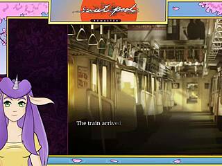 Blonde and asian guys fucked by monsters in pool yaoi game!