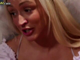 These amateur cosplay babes give group bj and hj in cfnm