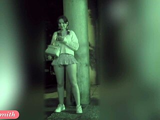 Jeny Smith Flashes Pussy In Mini Skirt Publicly