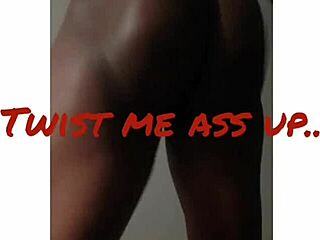 Black shemale pounds hard in doggystyle 😈