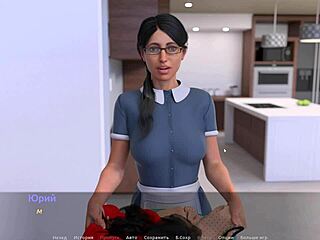 complete gameplay of the visit part 5 with milf interactions.