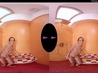 Shocking Teen Lexi Layo In Shower Vr Sex Scene