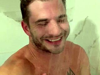 Shower Time With Wet Bathing Scenes