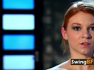 свингеры кайфуют от горячего массажа и расслабухи