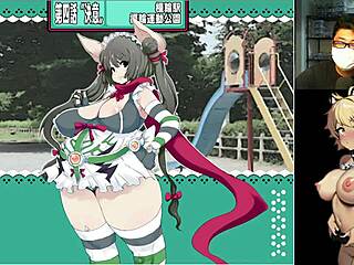 Watch the pouch maid live play where tanuki-chan gets unexpected punishment from two characters