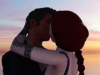 titanic parody with steamy anal scenes.