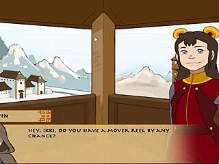 4 elements trainer book 4 love part 7 delivers intense busty lesbian blowjob action