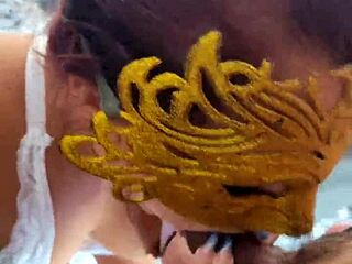 Cousin Gifts Lingerie. Gets Blowjob And Pussy.