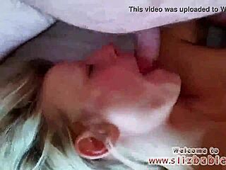 Have you seen this blonde milf using a 9-inch anal toy for extreme assfucking? She takes it deep and gets a cumshot after