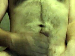 Check out this hairy cum video from 2015