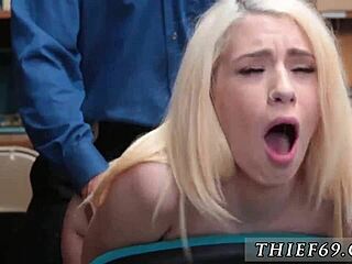 Hot Teen 18+ Squirts Hard While Fucking Sexy Boss's Step Sister First Time