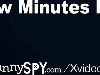 Will busty nanny fuck to keep high paying job?