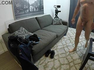 Candy Cruise casting interview with hardcore scenes