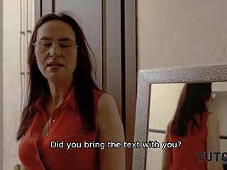 ¡Tío, pensé que era mi tutora pero… joder, tuve que follármela!