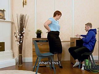 Sex with hot tutor beats studying algebra for this lucky guy