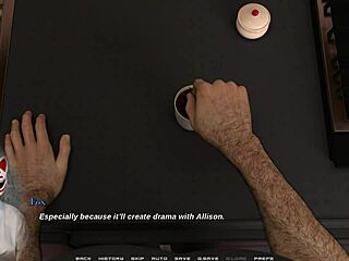 Race of Life - Episode 9 unfolds with a busty milf in wild action