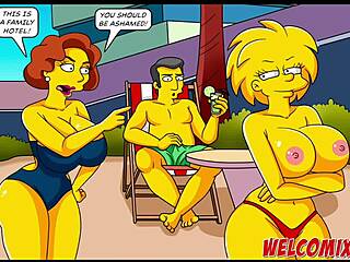 bitching in the caribbean with simptoons comics, loving this adventure