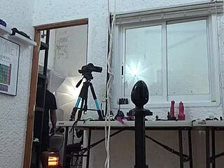 ALEXANDRA MIRET SADO DOMINATES IN TRANSSEXUAL BONDAGE SESSION