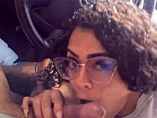 Lost destination deepthroating monster cock!