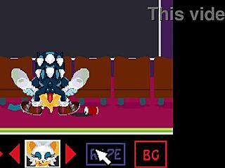 Boss monster cock on big tits lesbian