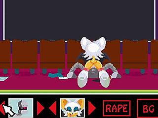 Boss monster cock on big tits lesbian