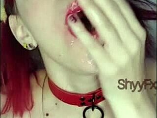 Shyyfxx and tu gauchita argentina in hot cuckold roleplay part 2