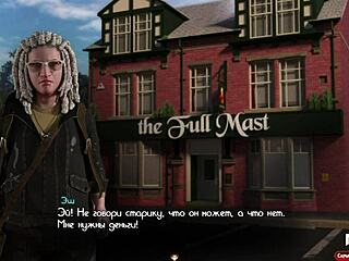 I-I was having sex with the barmaid in treasureofnadia e1 81, it was so intense!