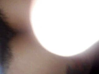 Solangie caliente shemale performs intense actions