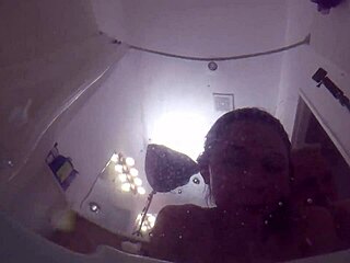 candy cruise enjoys a hardcore pov in the bathtub