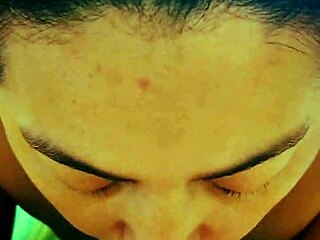 Mexican prostitute gives blowjob for money